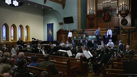 STJ Town Band: 2024 Holiday Concert