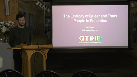 The Ecology of Queer and Trans People in Education (VHC)