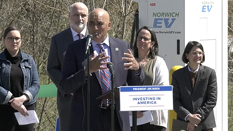 VT's First NEVI Charging Site Celebration