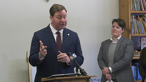 Press Conf. Treasurer Pieciak: Baby Bonds Pilot Program In NEK