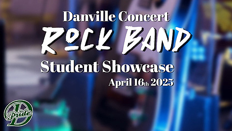 Danville School: 2025 HS Spring Concert 4/16/25