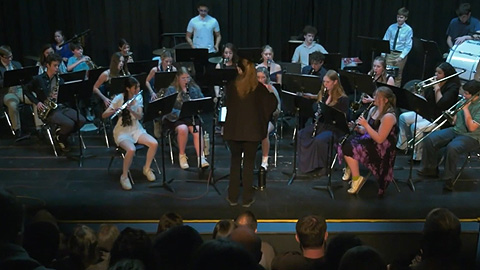 Danville School: 2025, HS Winter Concert