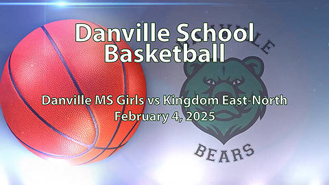 2025 Danville Basketball: 7/8 Girls vs Kingdom East-North