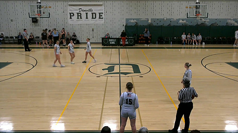 2025 Danville Basketball: 7/8 Girls vs Haverhill