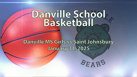 2025 Danville Basketball: 7/8 Girls vs STJ