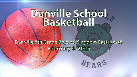 2025 Danville Basketball: 8 Boys vs Kingdom East-North