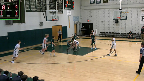 2025 Danville Basketball: JV Boys vs Stowe
