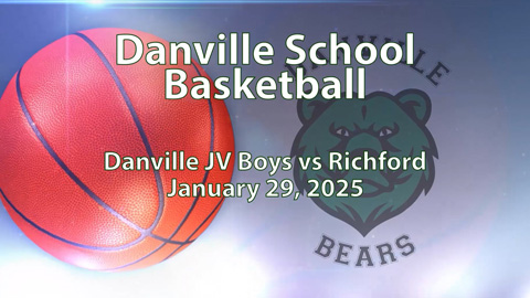 2025 Danville Basketball: JV Boys vs Richford
