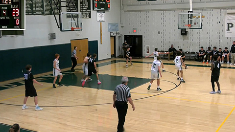 2025 Danville Basketball: Varsity Boys vs Stowe