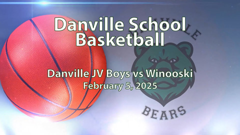 2025 Danville Basketball: JV Boys vs Winooski