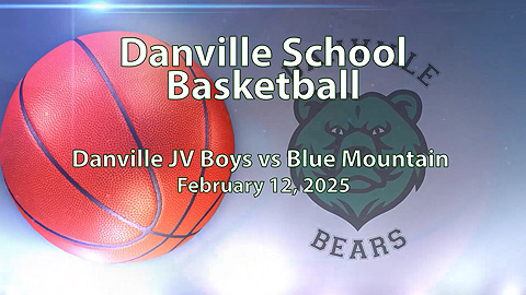 2025 Danville Basketball: JV Boys vs Blue Mountain