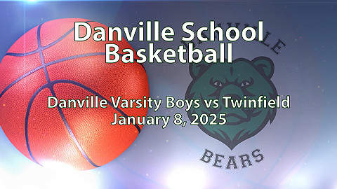 2025 Danville Basketball: JV Boys vs Twinfield