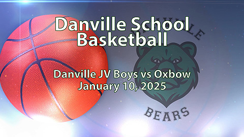 2025 Danville Basketball: JV Boys vs Oxbow