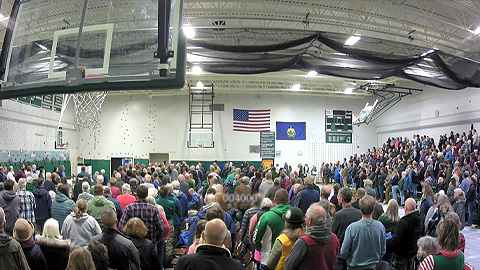 Danville School District Meeting, 12/6/25 Special Meeting