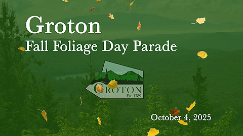 Groton VT: Fall Foliage Day Parade 2025