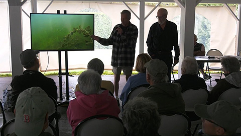 Joe's Pond Association: Fall Meeting, Eurasian Watermilfoil Update P3