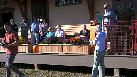 LVRT: Danville Train Station Grand Opening!