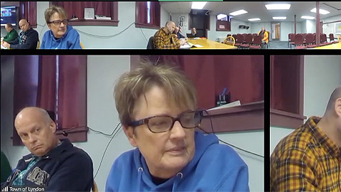 Lyndon Selectboard Meeting, 3/17/25