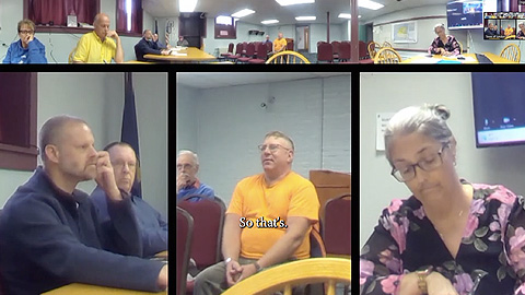 Lyndon Select Board, 5/19/25