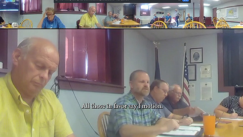 Lyndon Select Board, 7/21/25