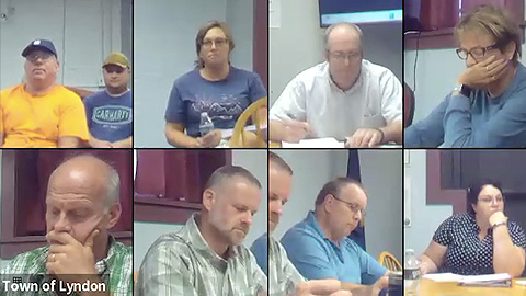 Lyndon Select Board, 9/2/25