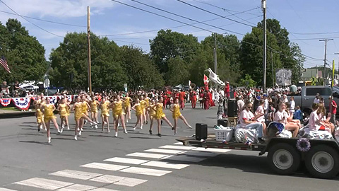 Lyndonville VT: 2025 Stars and Stripes Parade