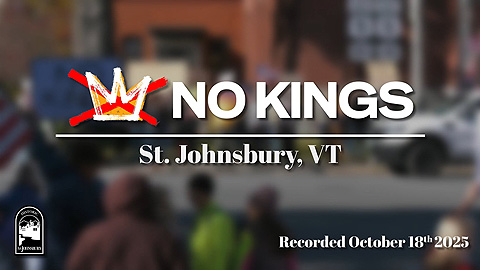 No Kings Protest: Saint Johnsbury, VT