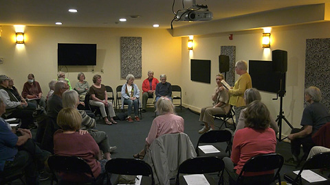 OLLI Spring 2025: Chair Yoga For Better Energy, And Clarity