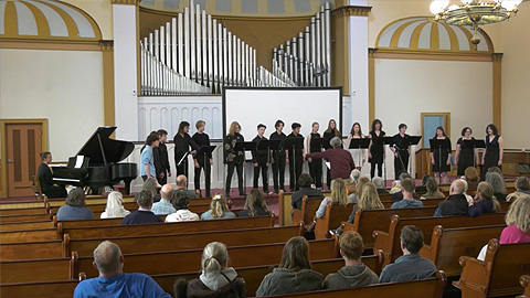 STJ Academy: 2025 Senior Concert