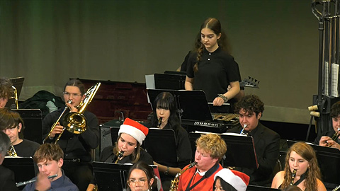 STJ Academy: 2025 Holiday Concert