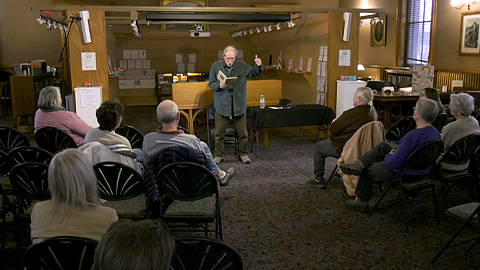 St. J. Athenaeum: David Martin