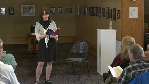 St. J. Athenaeum: Poet April Ossman