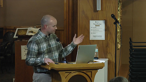 St. J. Athenaeum: NEK Author Tyler Alexander