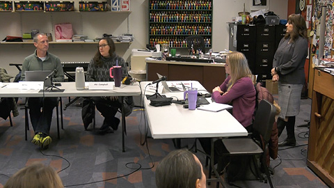 St. Johnsbury School Board, 1/6/25