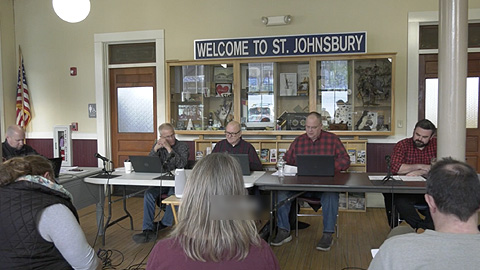 St. Johnsbury Select Board, 3/10/25