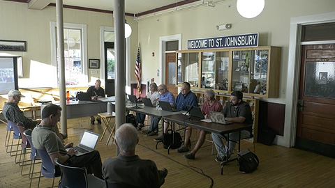 St. Johnsbury Select Board, 8/25/25