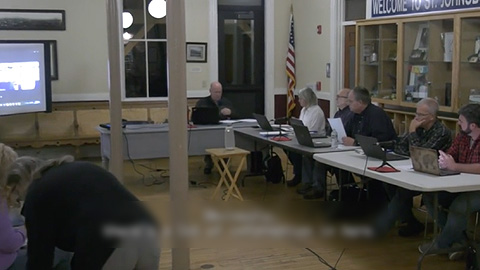 St. Johnsbury Select Board, 11/10/25 Special Meeting