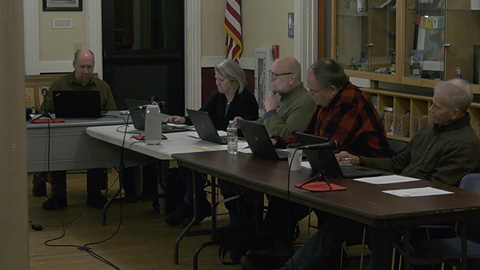 St. Johnsbury Select Board, 12/8/25