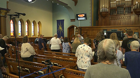 United Community Church, UCC Service 8/3/25
