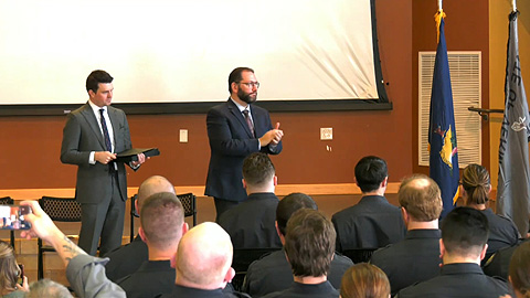 VT Department of Corrections: 181th Academy Graduation