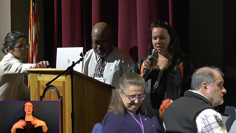 VTRC: Truth Telling Event