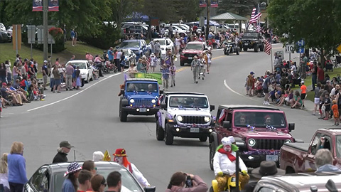 Woodsville NH: 2025, 4th Of July Parade 7/4/25
