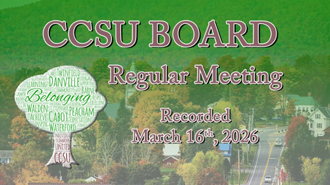CCSU Board of Directors, 3/16/26