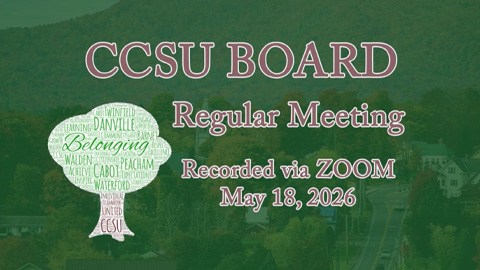 CCSU Board of Directors, 5/18/26