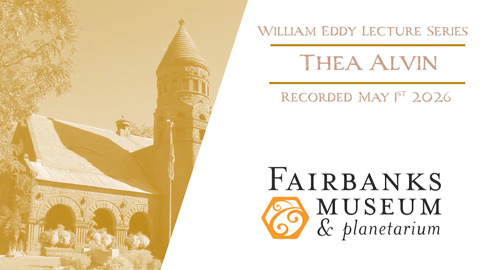FM&P: Eddy Lecture - Artist, Thea Alvin