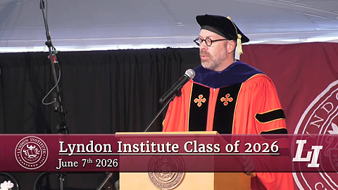 Lyndon Institute: 2026 Commencement