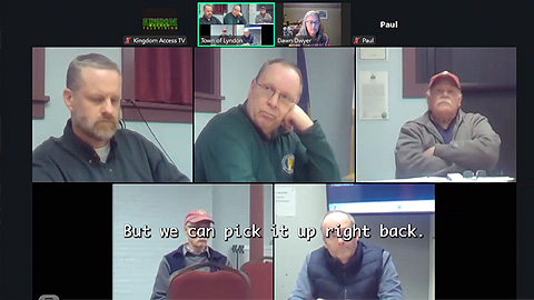 Lyndon Select Board, 3/2/26