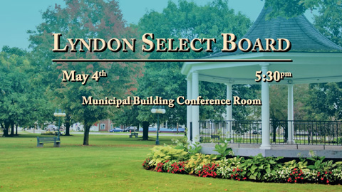 Lyndon Select Board, 5/4/26