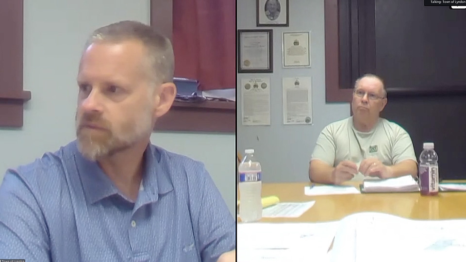 Lyndon Select Board, 8/17/26