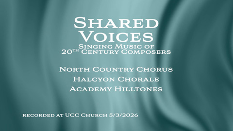 North Country Chorus: 2026 Spring Concert